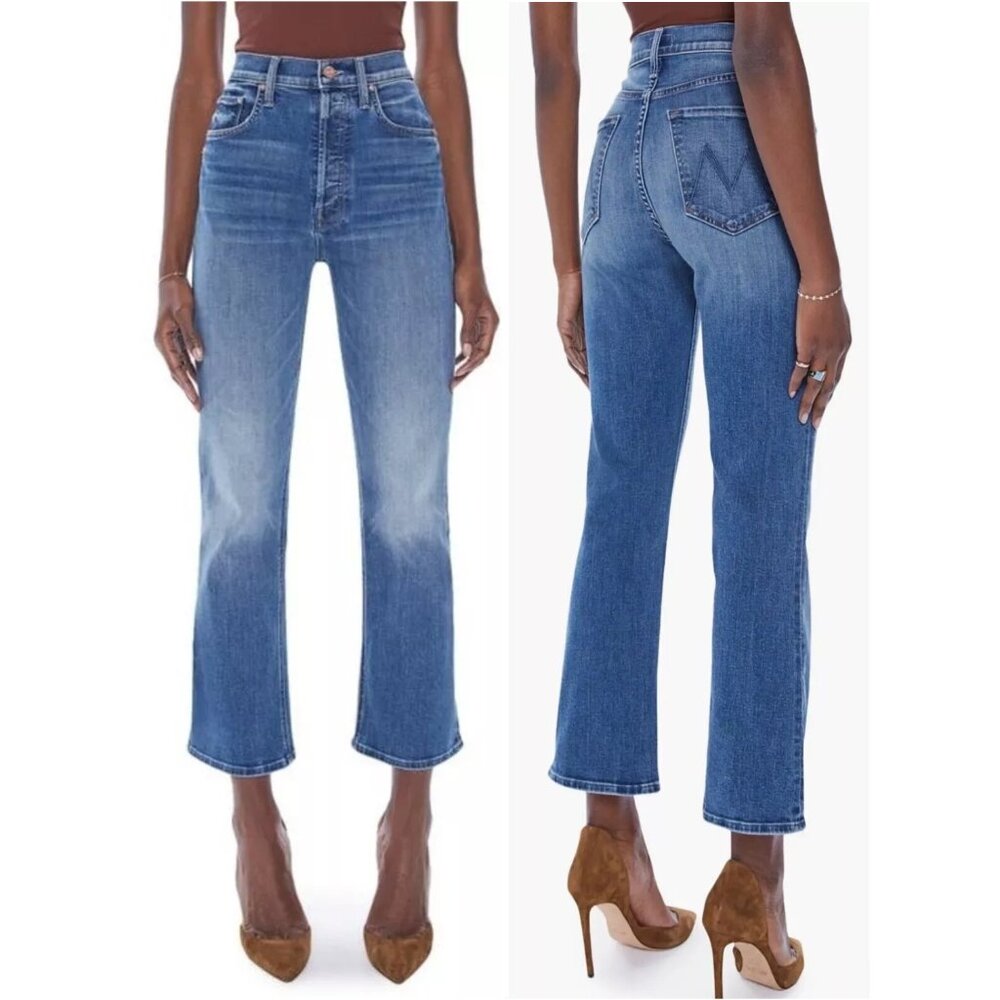 MOTHER The Tripper Ankle Jeans Size 26 NWT